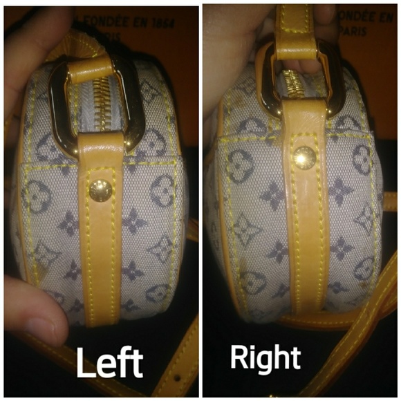 Authentic Louis Vuitton Jeanne Mini lin CROSSBODY - Picture 6 of 8